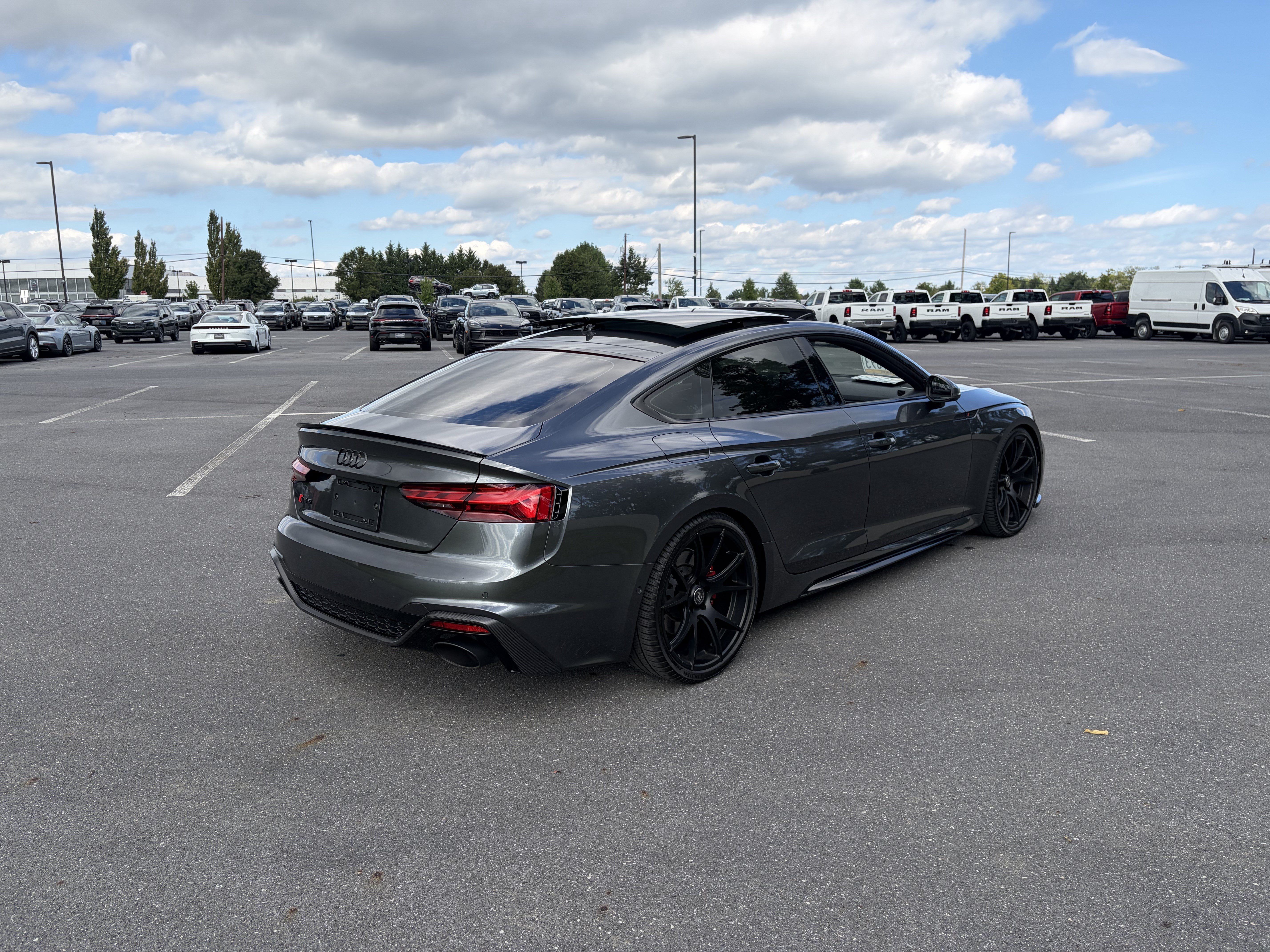 Used 2023 Audi RS 5 Sportback AWD/4WD image 5