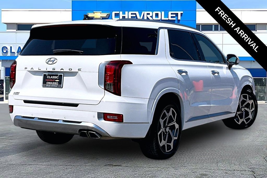 Used 2022 Hyundai Palisade Calligraphy w/ Cargo Package FWD image 20