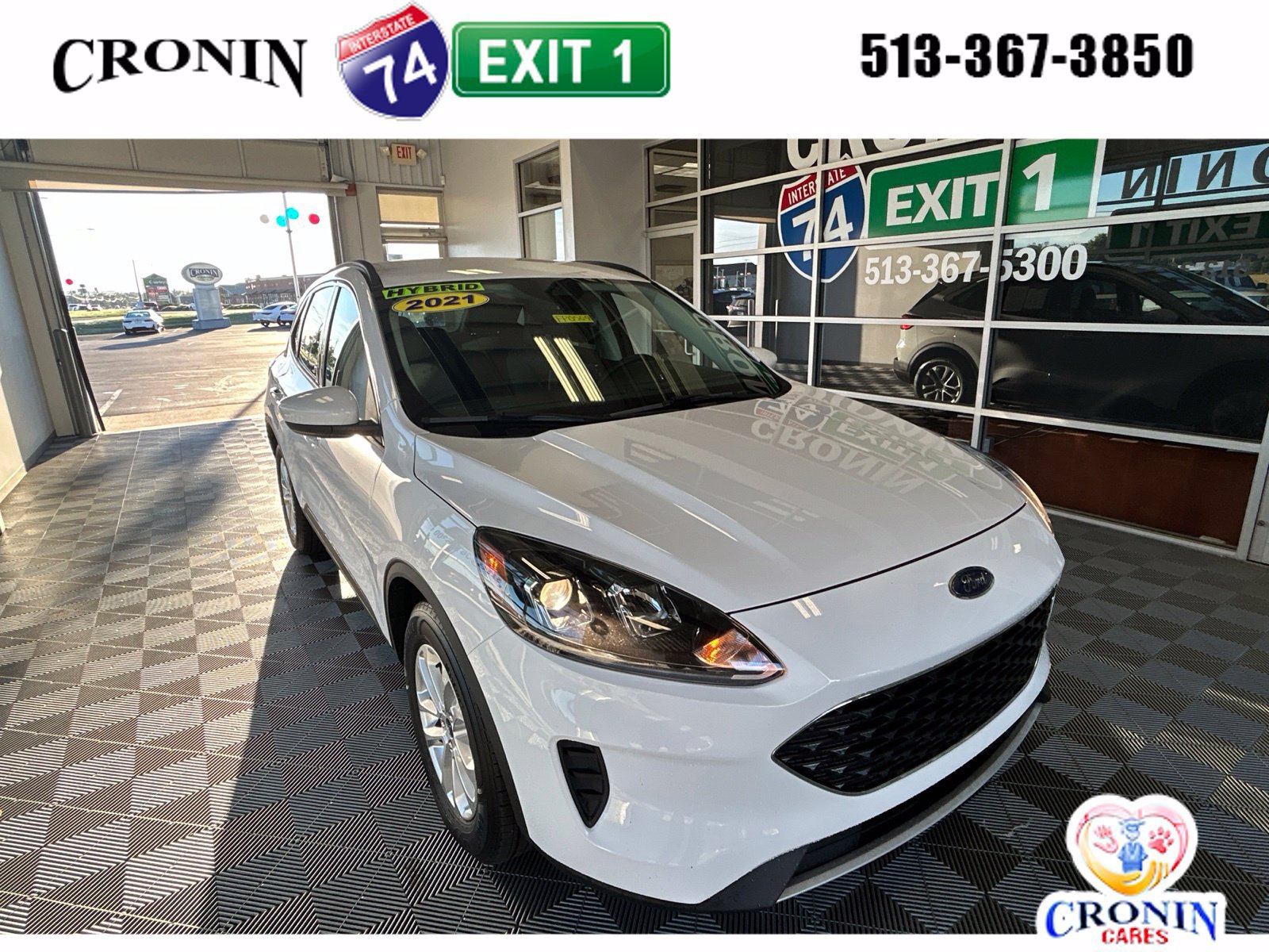 Used 2021 Ford Escape SE AWD/4WD image 1