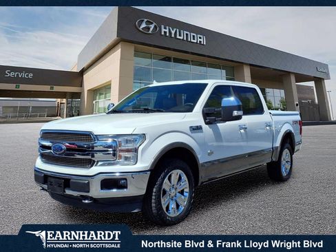Used 2019 Ford F150 King Ranch w/ Equipment Group 601A Luxury AWD/4WD image 1