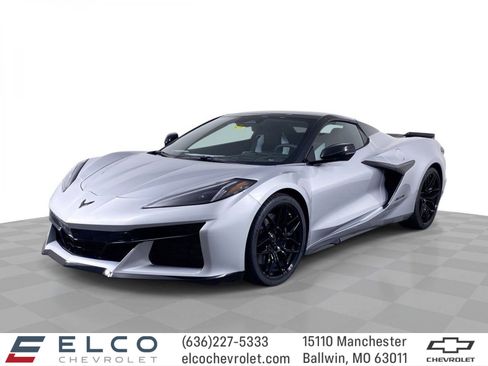 New 2026 Chevrolet Corvette Z06 w/ Stealth Interior Trim Package RWD image 1