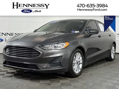 Certified 2019 Ford Fusion SE