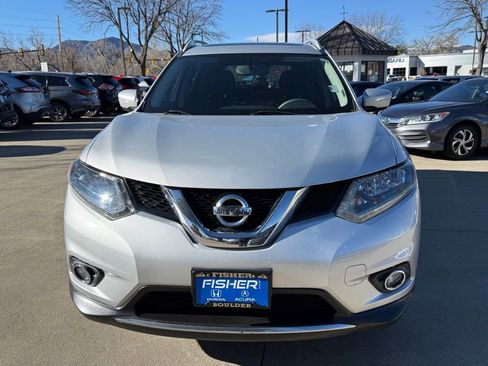Used 2015 Nissan Rogue SV w/ SV Moonroof Package image 7