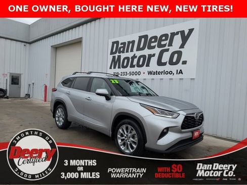 Used 2023 Toyota Highlander Limited image 1