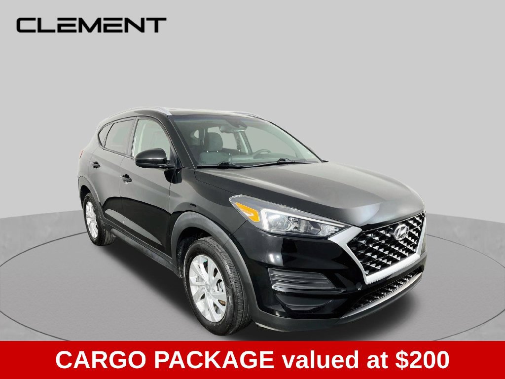 Used 2021 Hyundai Tucson Value w/ Cargo Package AWD/4WD image 3