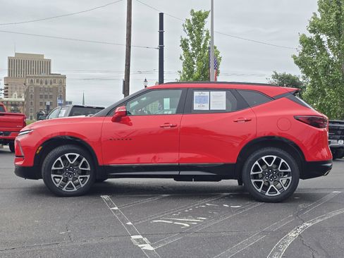 Certified 2024 Chevrolet Blazer RS w/ Driver Confidence II Package FWD image 25