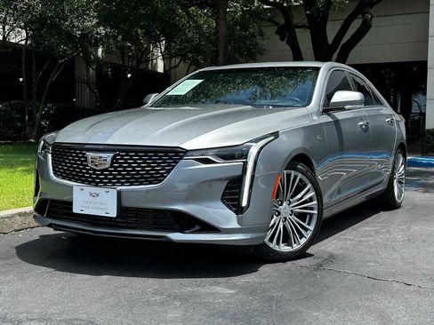 Certified 2025 Cadillac CT4 Premium Luxury RWD image 1
