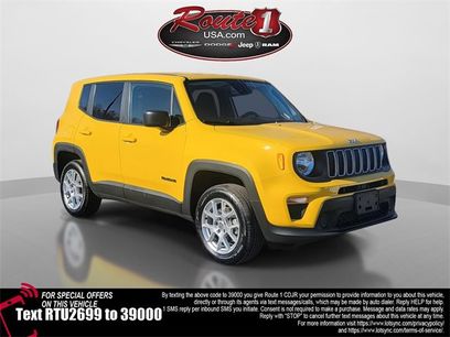 Certified 2023 Jeep Renegade Latitude