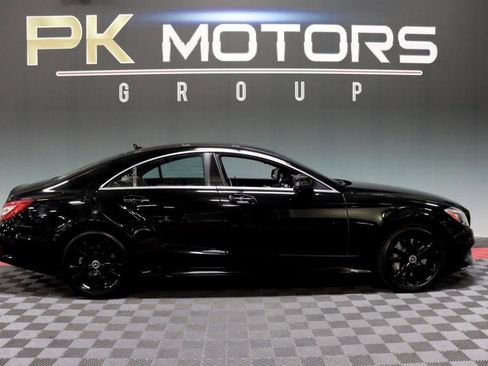 Used 2017 Mercedes-Benz CLS 550 4MATIC image 9