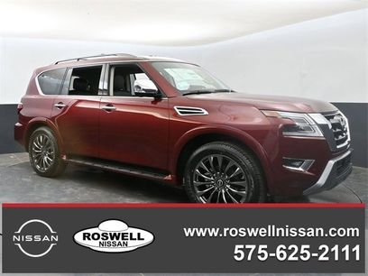 New 2024 Nissan Armada Platinum w/ Captain's Chairs Package