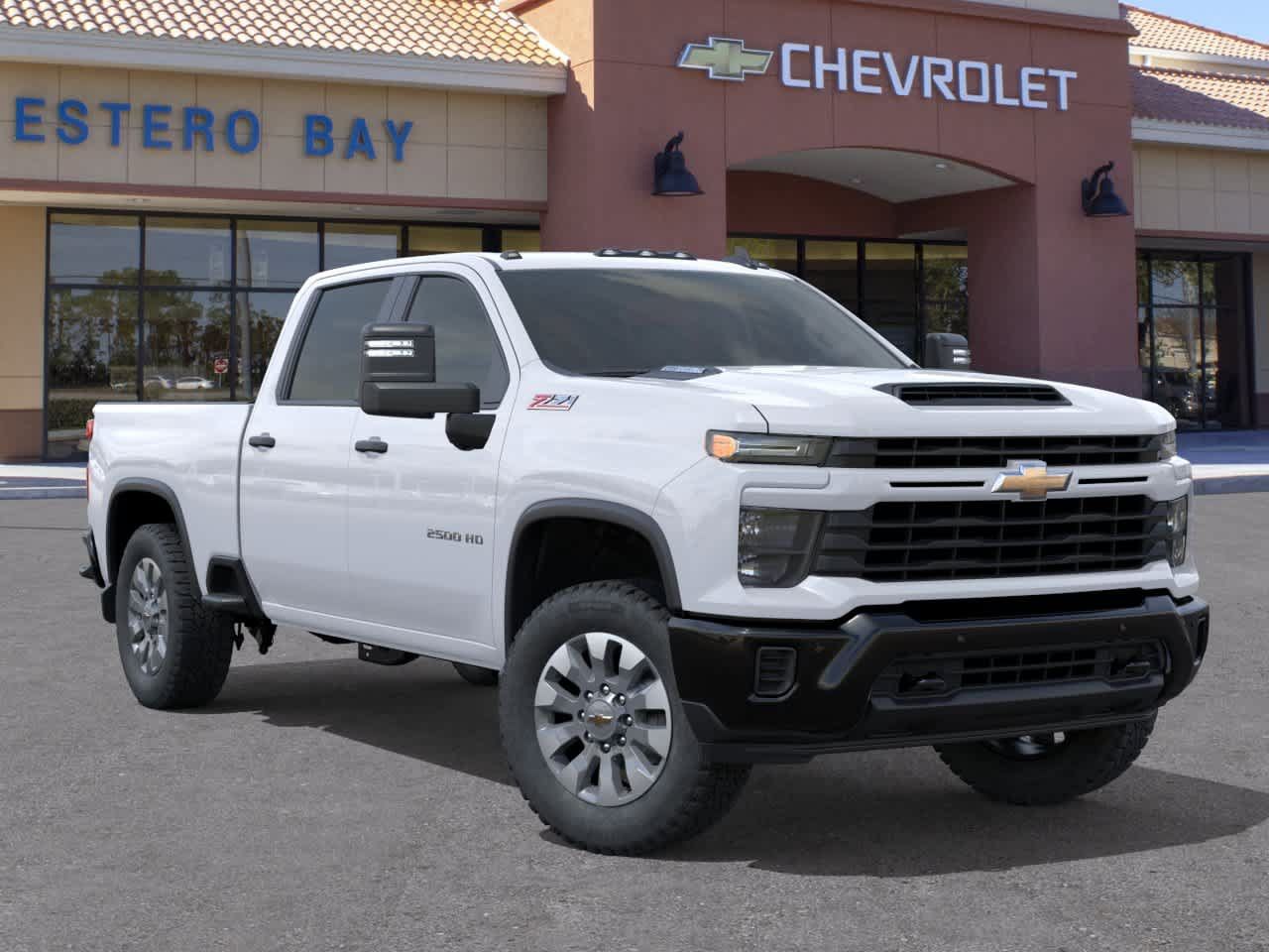 New 2026 Chevrolet Silverado 2500 Custom w/ Custom Value Package AWD/4WD image 7