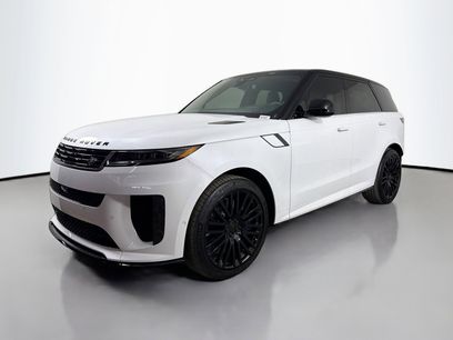 New 2026 Land Rover Range Rover Sport SV