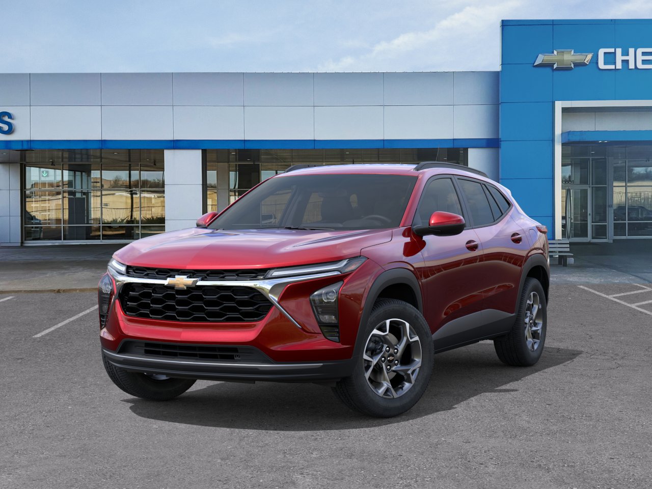 New 2026 Chevrolet Trax LT w/ LT Convenience Package FWD image 7