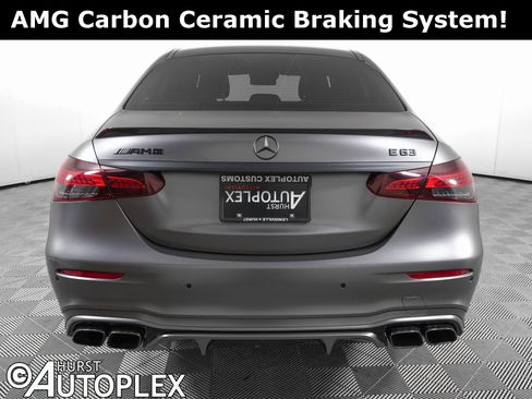 Used 2021 Mercedes-Benz E 63 AMG S image 6