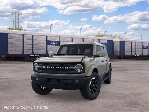 New 2026 Ford Bronco Outer Banks AWD/4WD image 2