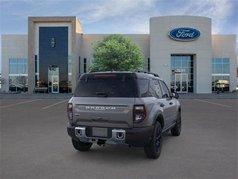 New 2025 Ford Bronco Sport Badlands w/ Sasquatch Badlands Package image 8