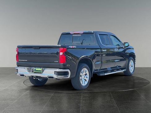 Used 2019 Chevrolet Silverado 1500 LTZ w/ LTZ Premium Package AWD/4WD image 10