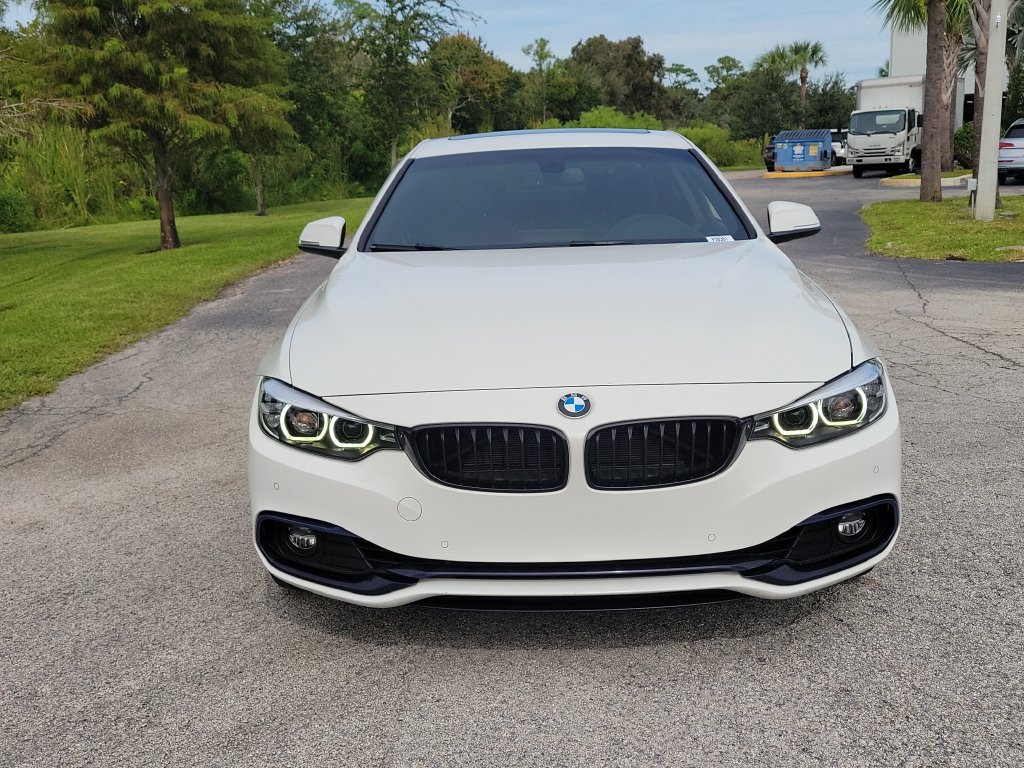 Used 2019 BMW 430i xDrive Coupe w/ Convenience Package AWD/4WD image 2