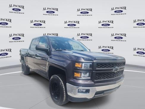 Used 2015 Chevrolet Silverado 1500 LT w/ All Star Edition RWD image 7