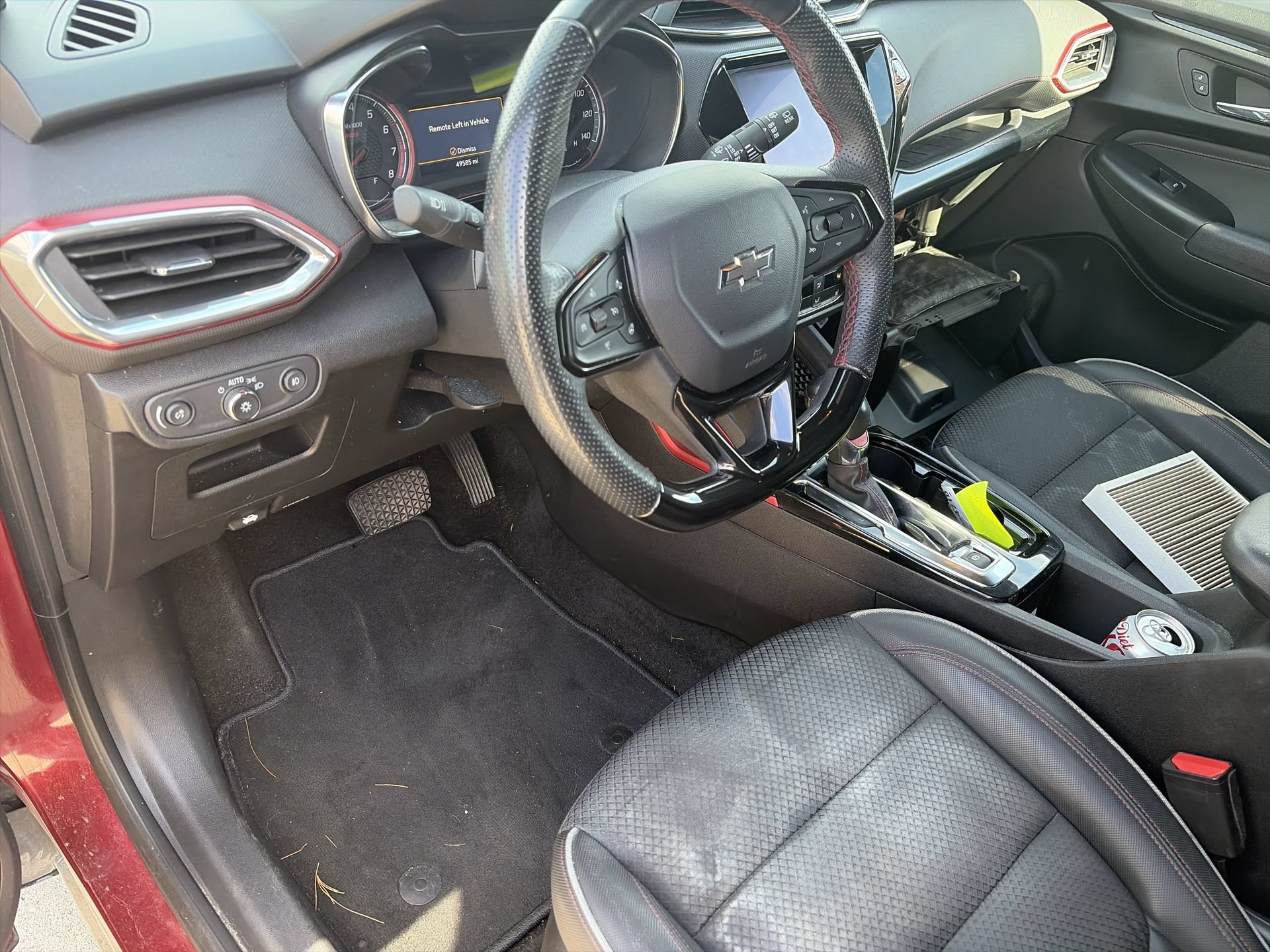 Used 2023 Chevrolet TrailBlazer RS w/ Sun and Liftgate Package AWD/4WD image 11