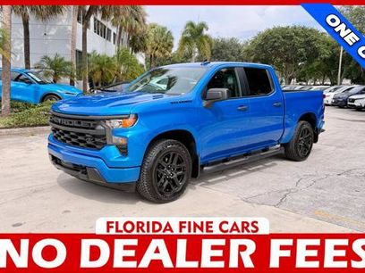 Used 2025 Chevrolet Silverado 1500 Custom w/ Turbomax Blackout Package