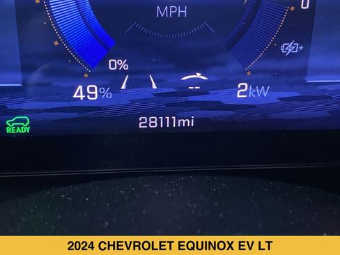 Certified 2024 Chevrolet Equinox EV LT FWD image 4