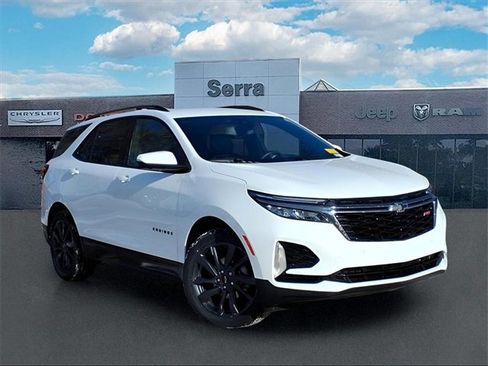 Used 2022 Chevrolet Equinox RS w/ Infotainment Package image 1