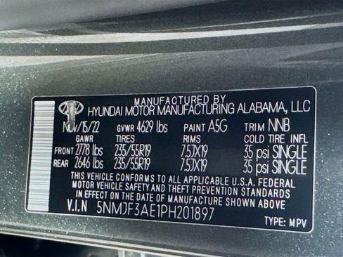 Used 2023 Hyundai Tucson SEL w/ Convenience Package image 19