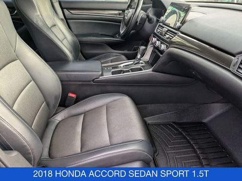 Used 2018 Honda Accord Sport image 36
