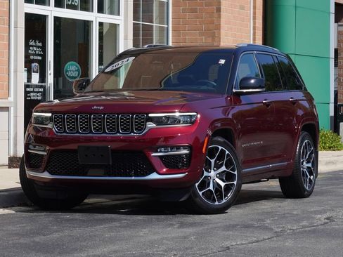 Used 2024 Jeep Grand Cherokee Summit AWD/4WD image 1
