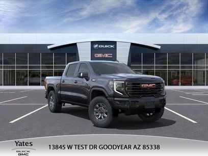 New 2025 GMC Sierra 1500 AT4X