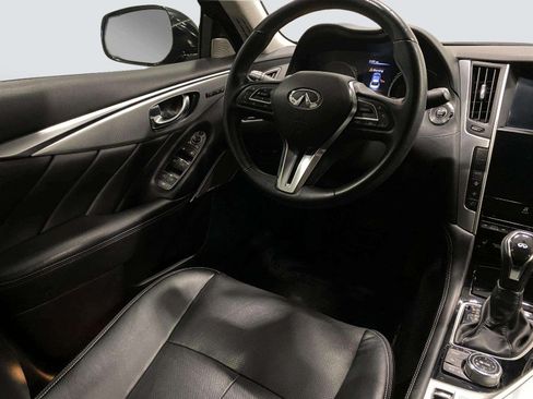 Used 2022 INFINITI Q50 Luxe w/ Cargo Package RWD image 22