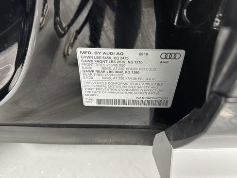 Used 2018 Audi Q5 2.0T Premium Plus w/ Premium Plus Package image 39