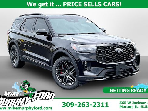 Used 2025 Ford Explorer ST AWD/4WD image 1