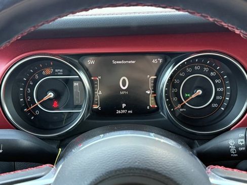 Used 2023 Jeep Wrangler Unlimited Rubicon w/ Cold Weather Group image 15