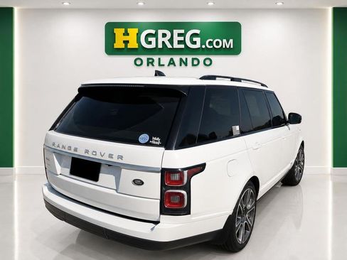 Used 2019 Land Rover Range Rover Long Wheelbase Supercharged AWD/4WD image 6