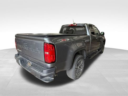 Used 2021 Chevrolet Colorado W/T w/ Custom Special Edition AWD/4WD image 7