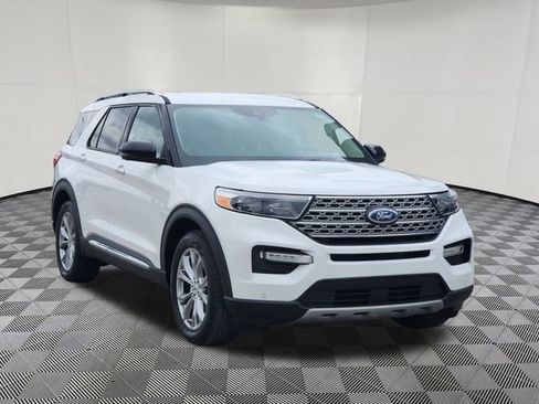 Used 2021 Ford Explorer Limited w/ Equipment Group 301A RWD image 2
