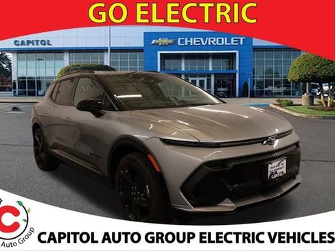 New 2026 Chevrolet Equinox EV RS image 1