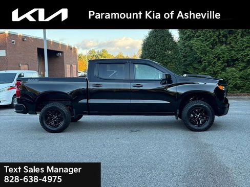 Used 2024 Chevrolet Silverado 1500 Custom Trail Boss w/ Midnight Edition image 6