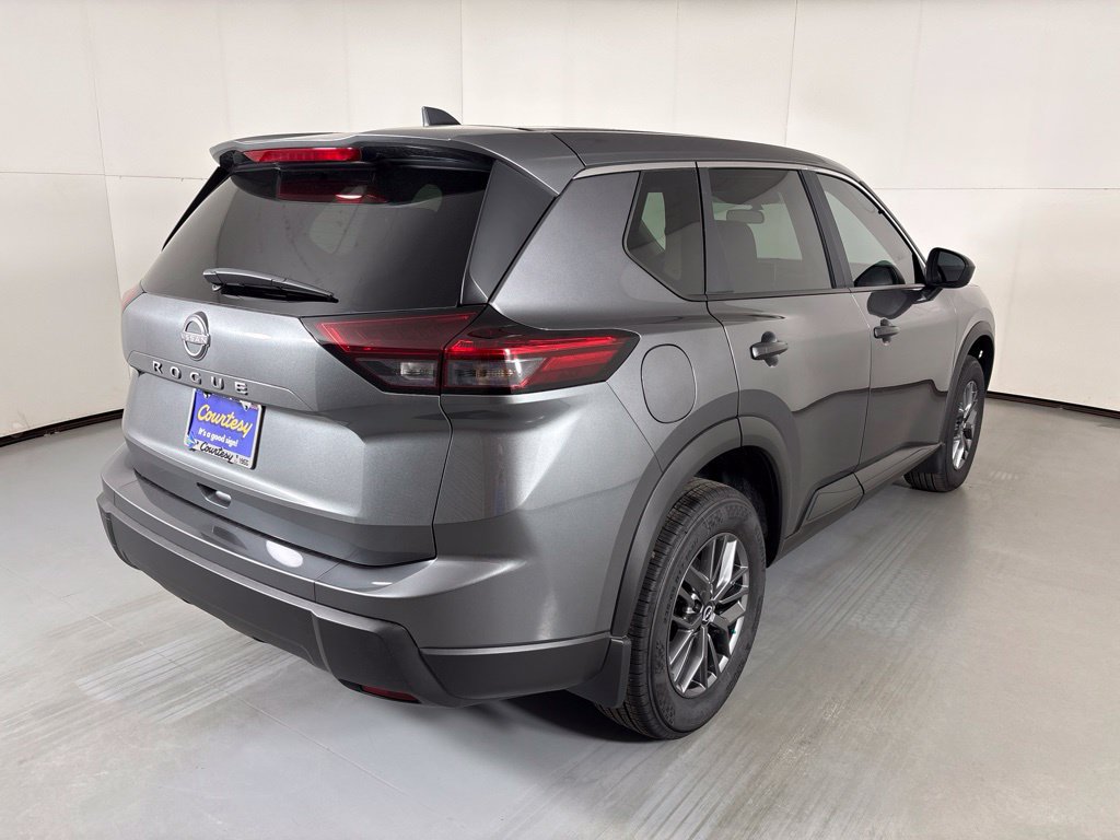 New 2026 Nissan Rogue S FWD image 8