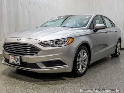 Used 2018 Ford Fusion S
