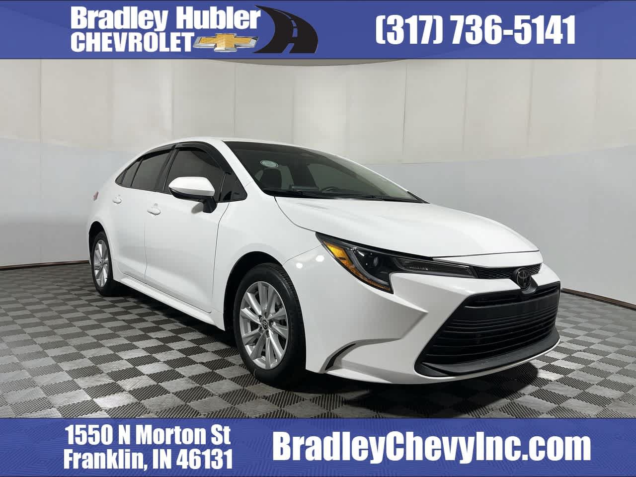 Used 2025 Toyota Corolla LE w/ LE Premium Package FWD image 1