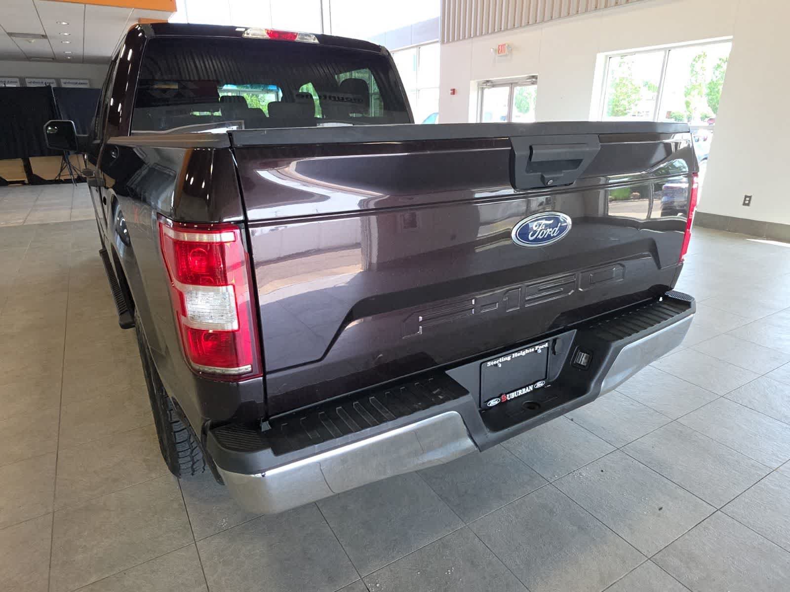 Used 2018 Ford F150 XLT AWD/4WD image 12