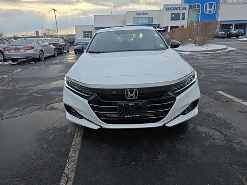Certified 2022 Honda Accord Sport image 2