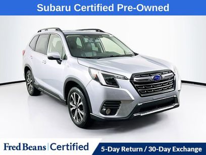 Certified 2023 Subaru Forester Limited