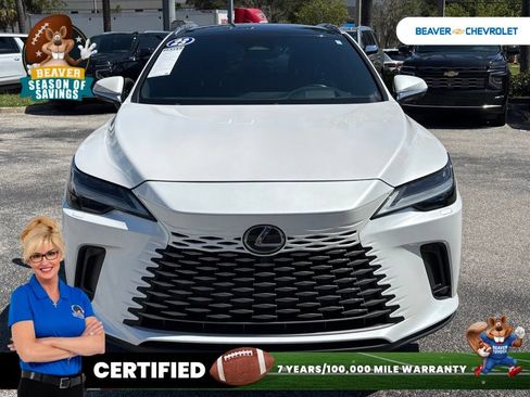 Used 2023 Lexus RX 350 FWD w/ Cold Area Package image 3