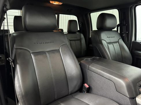 Used 2016 Ford F250 Platinum w/ FX4 Off-Road Package AWD/4WD image 16