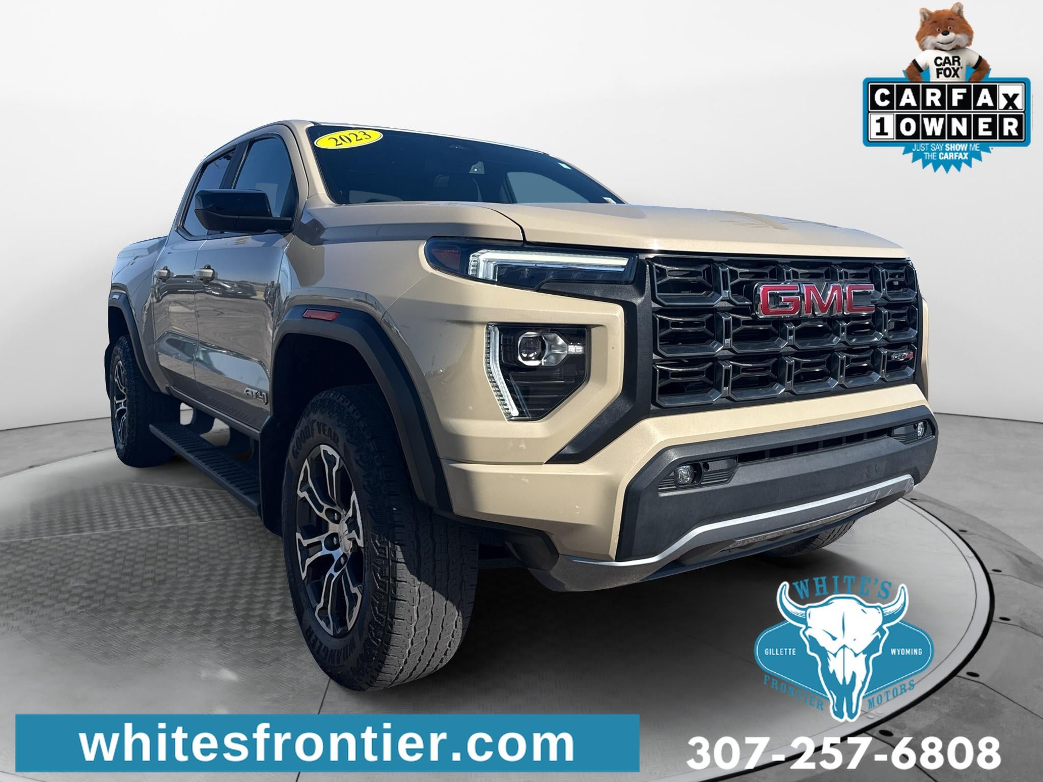 Certified 2023 GMC Canyon AT4 w/ AT4 Premium Package AWD/4WD image 7