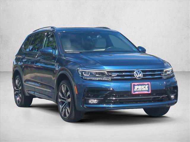 Used 2020 Volkswagen Tiguan SEL Premium R-Line AWD/4WD image 3
